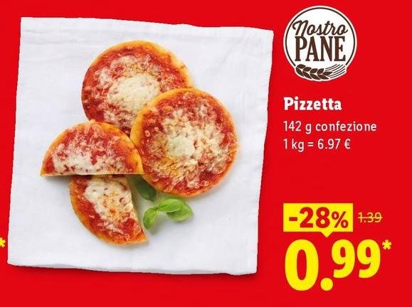 Pizzetta