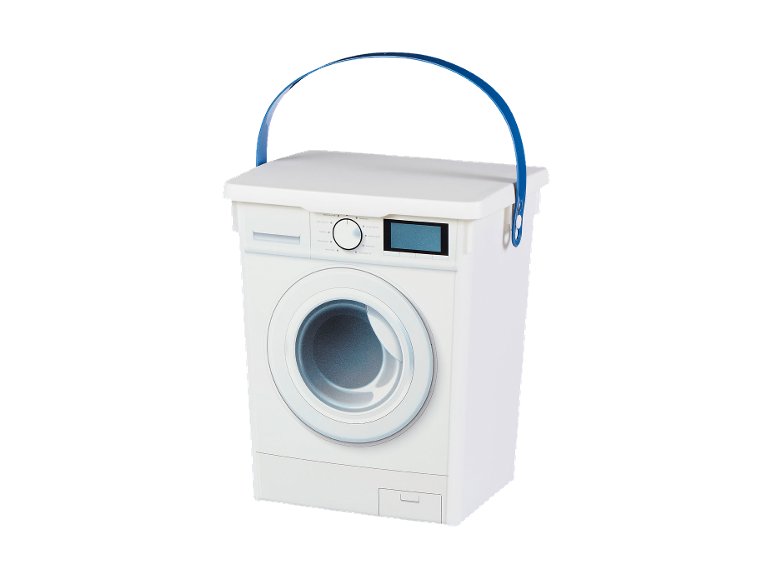 Cestino multiuso con coperchio 5L
