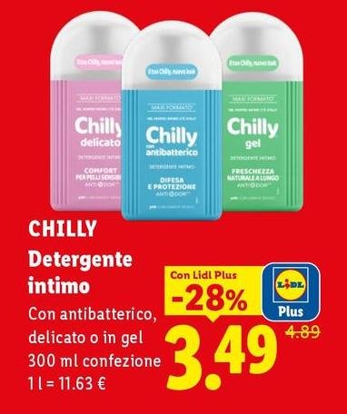 Chilly - Detergente Intimo