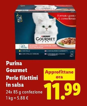 Purina Gourmet - Perle Filettini In Salsa