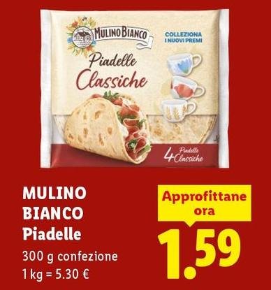 Mulino Bianco - Piadelle