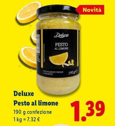 Deluxe - Pesto Al Limone