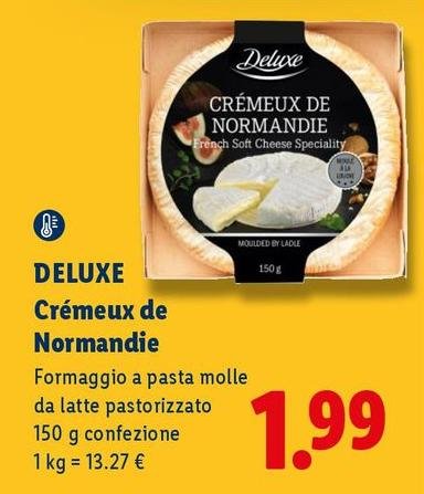 Deluxe - Crémeux De Normandie