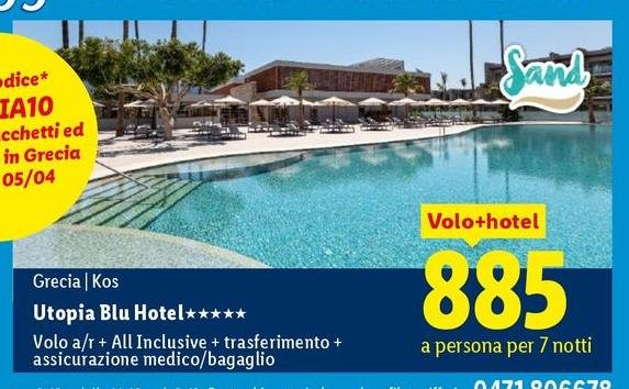 Utopia Blu Hotel