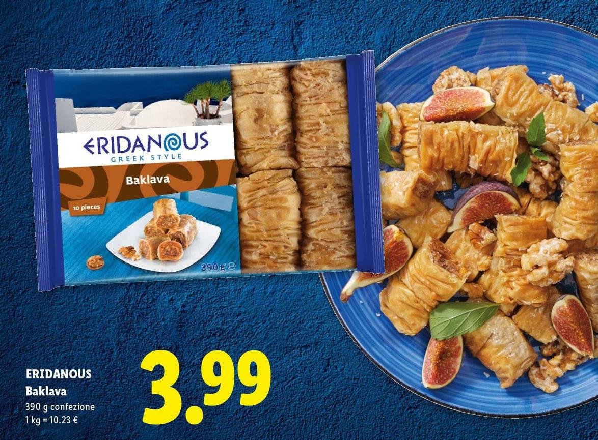 Eridanous - Baklava