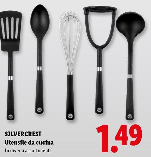 Silvercrest - Utensile Da Cucina