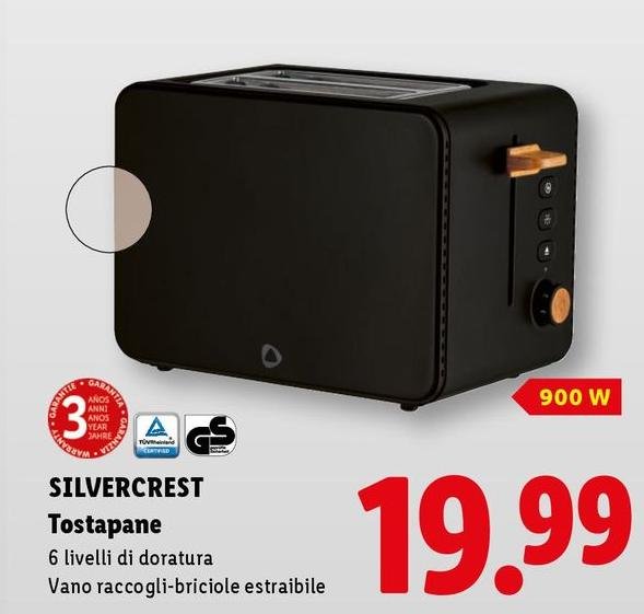 Silvercrest - Tostapane