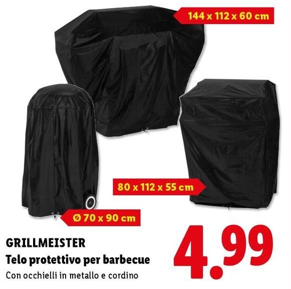 Grillmeister - Telo Protettivo Per Barbecue