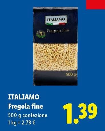 Italiamo - Fregola Fine
