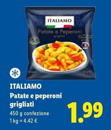 Italiamo - Patate E Peperoni Grigliati