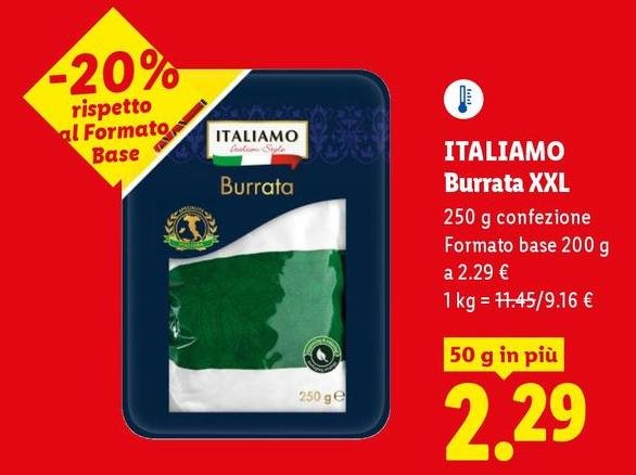 Italiamo - Burrata XXL