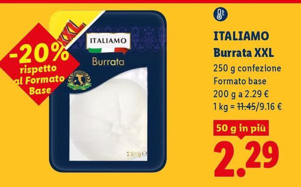 Italiamo - Burrata Xxl