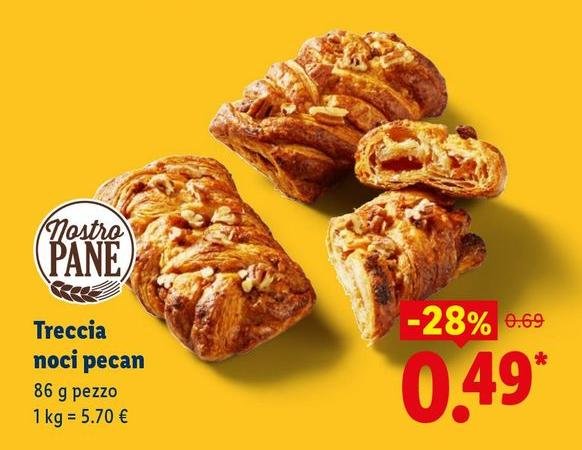 Treccia Noci Pecan