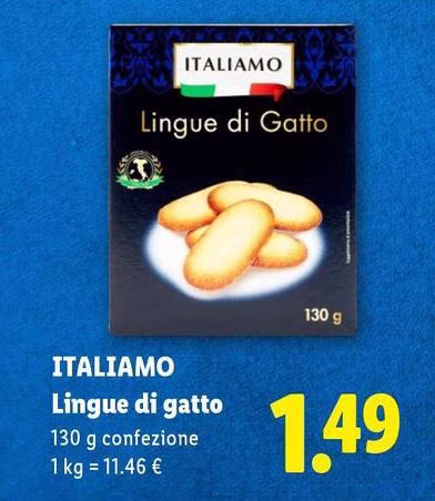Italiamo - Lingue Di Gatto