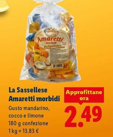 La Sassellese - Amaretti Morbidi