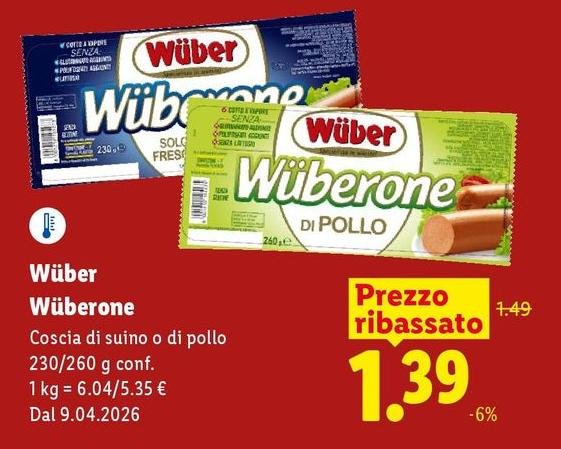 Wuber - Wüberone