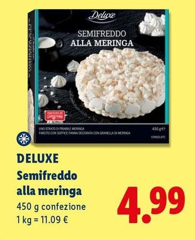 Deluxe - Semifreddo Alla Meringa