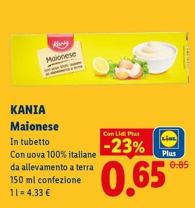 Kania - Maionese