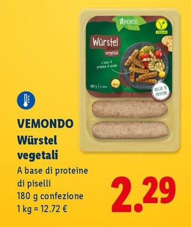 Vemondo - Würstel Vegetali