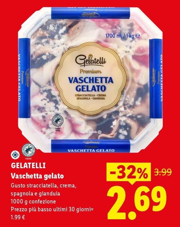 Gelatelli - Vaschetta Gelato