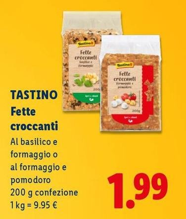 Tastino - Fette Croccanti