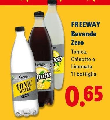 Freeway - Bevande Zero