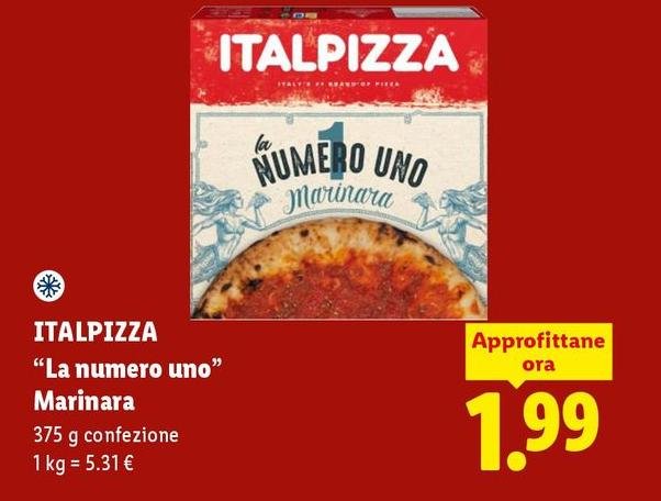 Italpizza - La Numero Uno Marinara