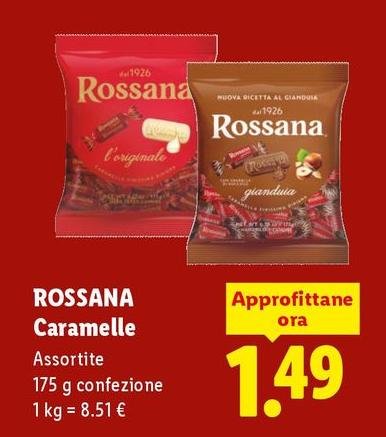 Rossana - Caramelle