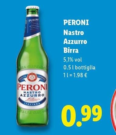 Peroni - Nastro Azzurro Birra
