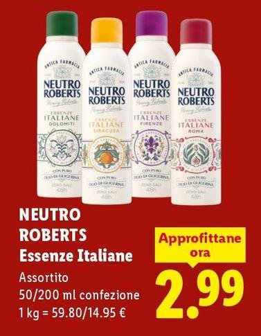 Neutro Roberts - Essenze Italiane