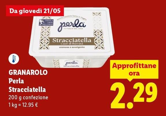 Granarolo - Perla Stracciatella