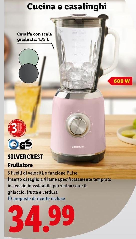 Silvercrest - Frullatore