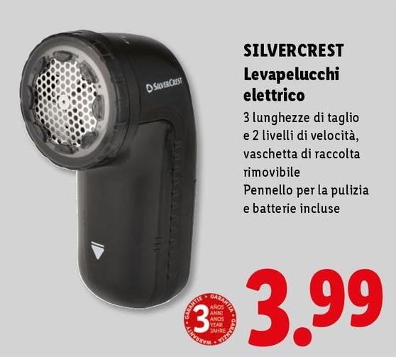 Silvercrest - Levapelucchi Elettrico