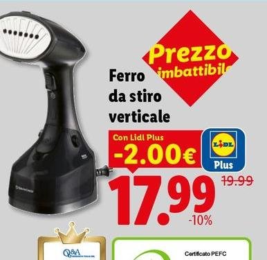 Silvercrest - Ferro Da Stiro Verticale