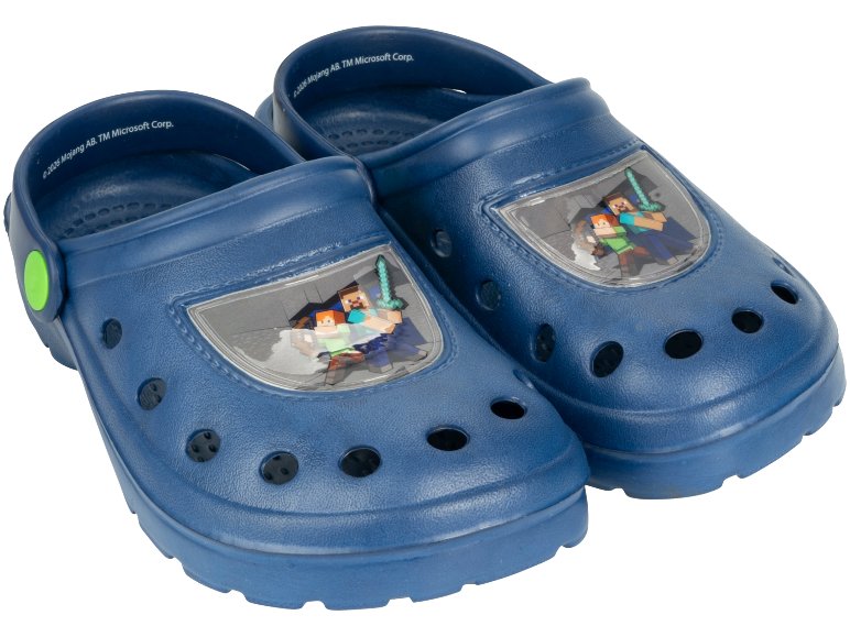 Clogs da bambino "Minecraft"