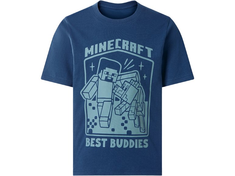 Pigiama corto da bambino "Minecraft"