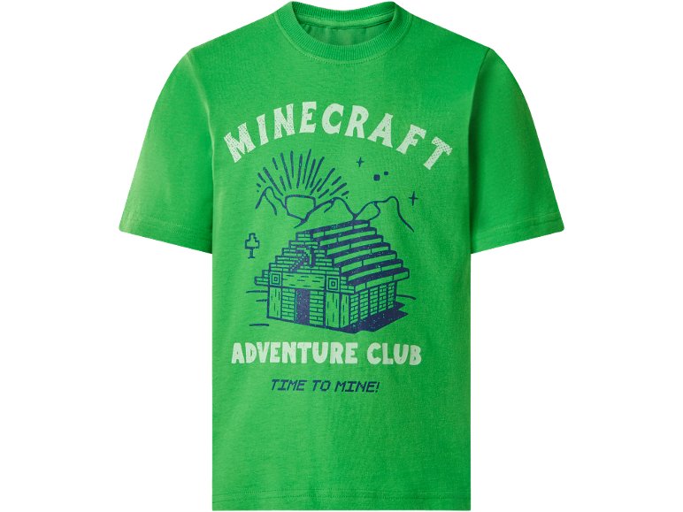 Pigiama corto da bambino "Minecraft"