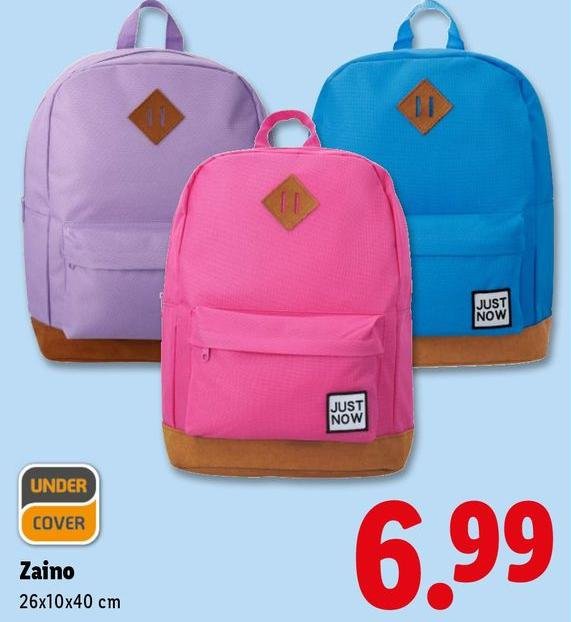 Under Cover - Zaino