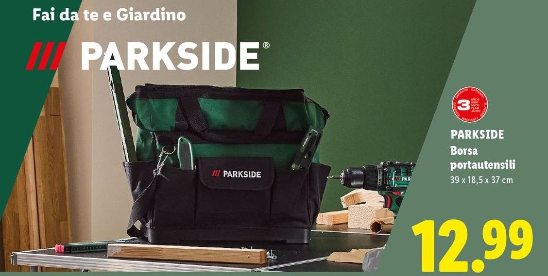 Parkside - Borsa Portautensili