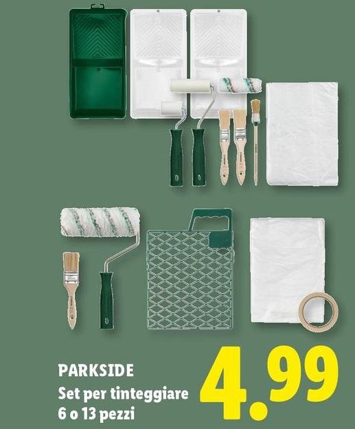 Parkside - Set Per Tinteggiare