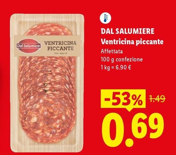 Dal Salumiere - Ventricina Piccante