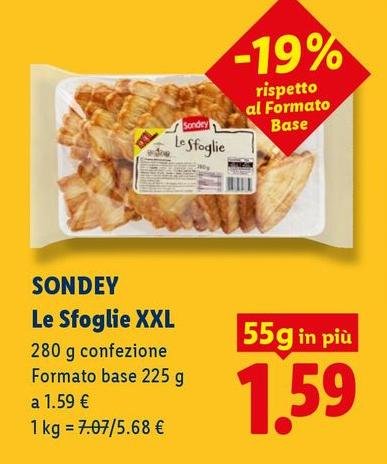 Sondey - Le Sfoglie XXL