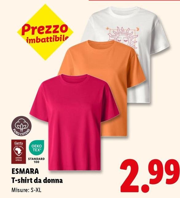 Esmara - T-Shirt Da Donna