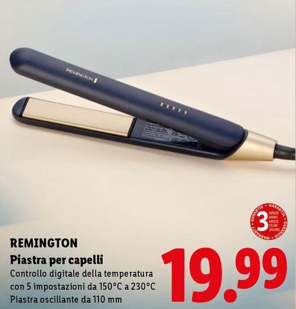 Remington - Piastra Per Capelli