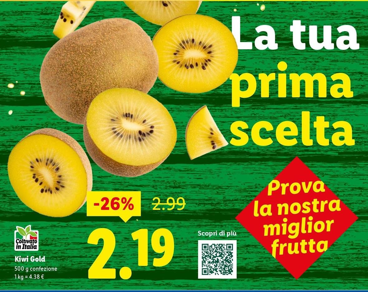 Gold - Kiwi