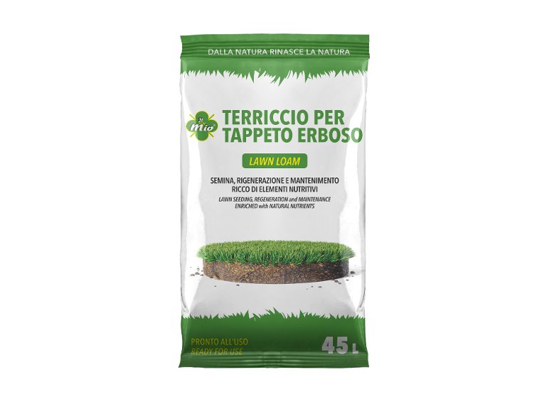 Terriccio per tappeto erboso