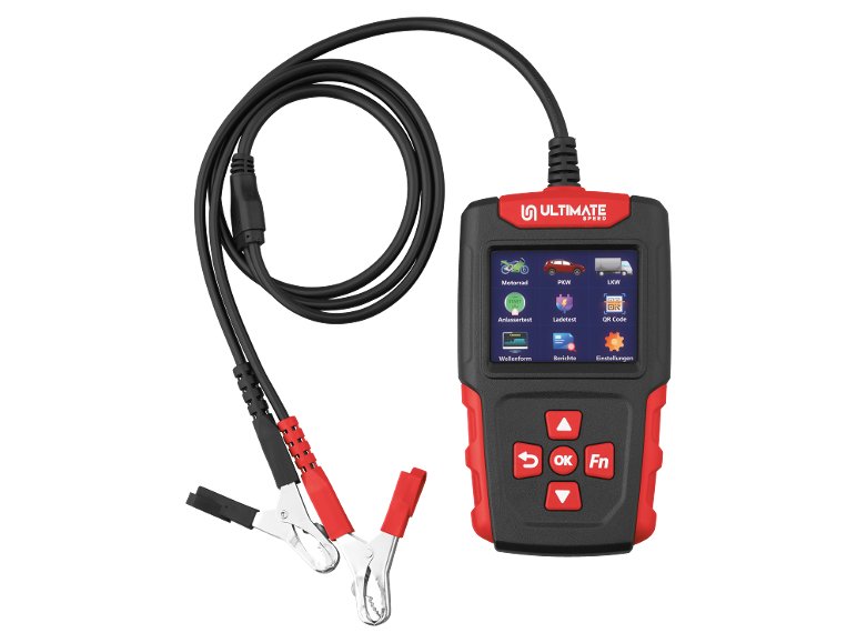Tester per batteria auto