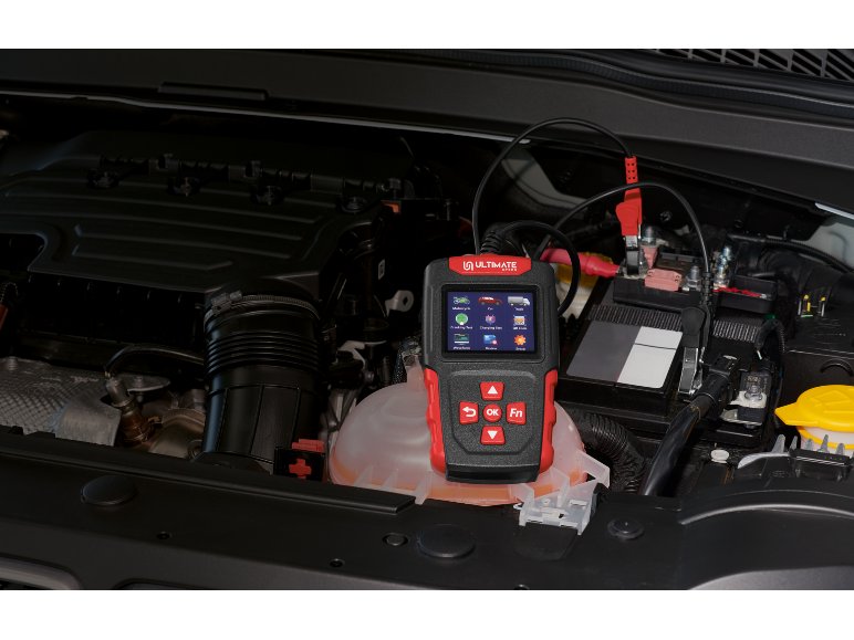 Tester per batteria auto