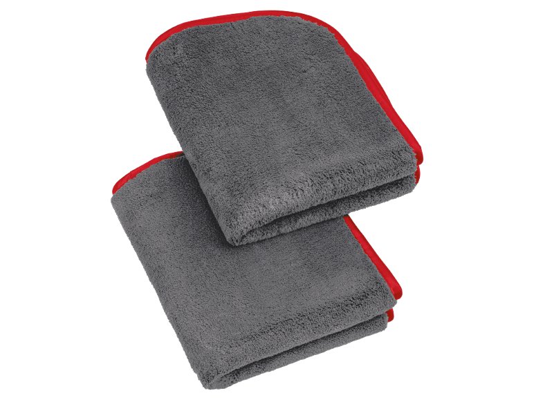 Panni o set per pulizia auto, 2 o 4 pezzi