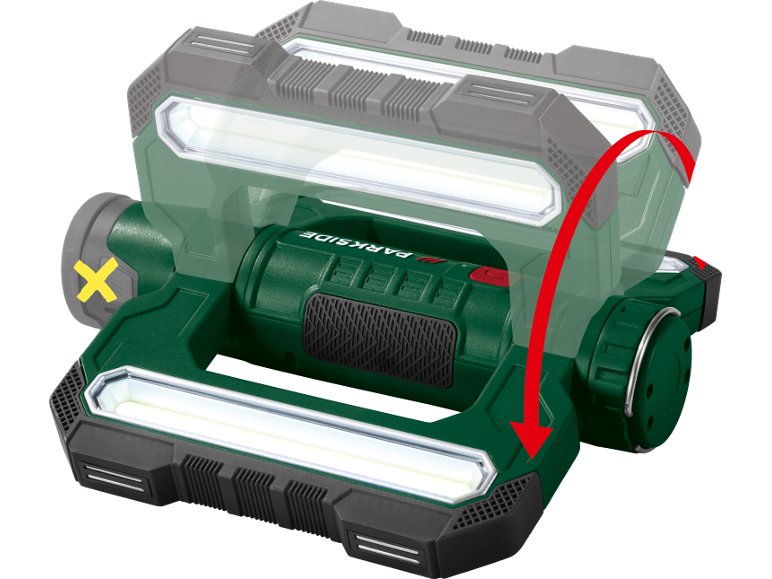 Lampada LED ricaricabile da tavolo
